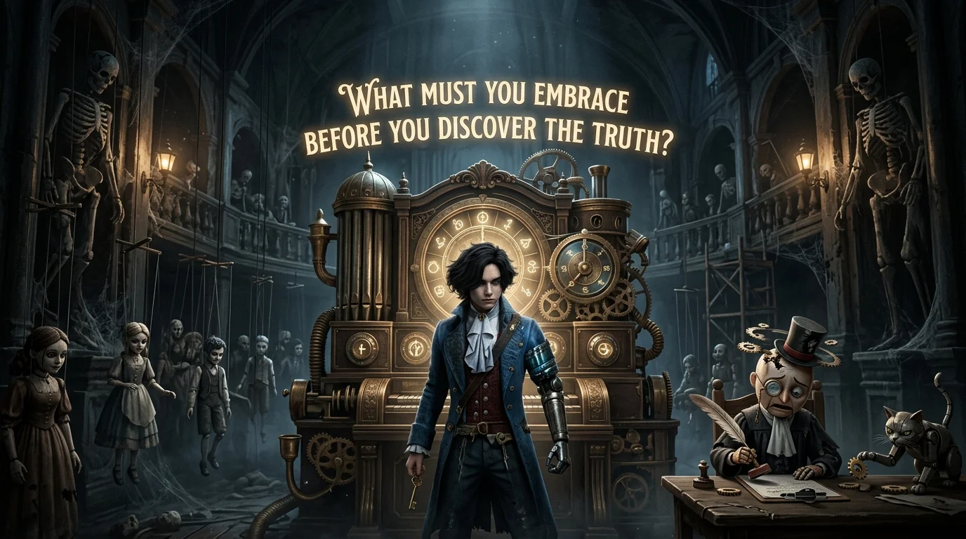 Lies of P riddles wrong answers