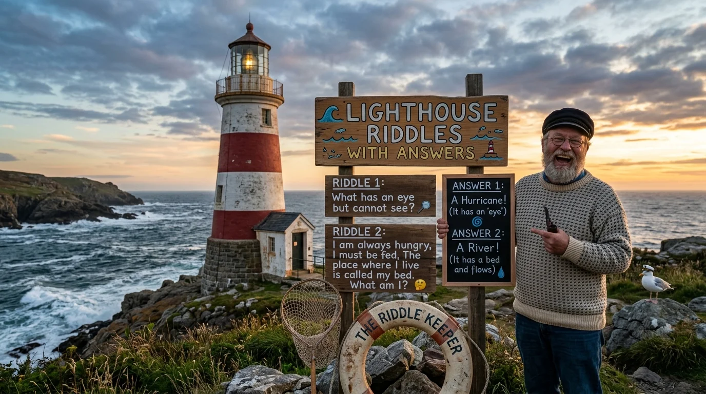 Lighthouse Riddles With Answers