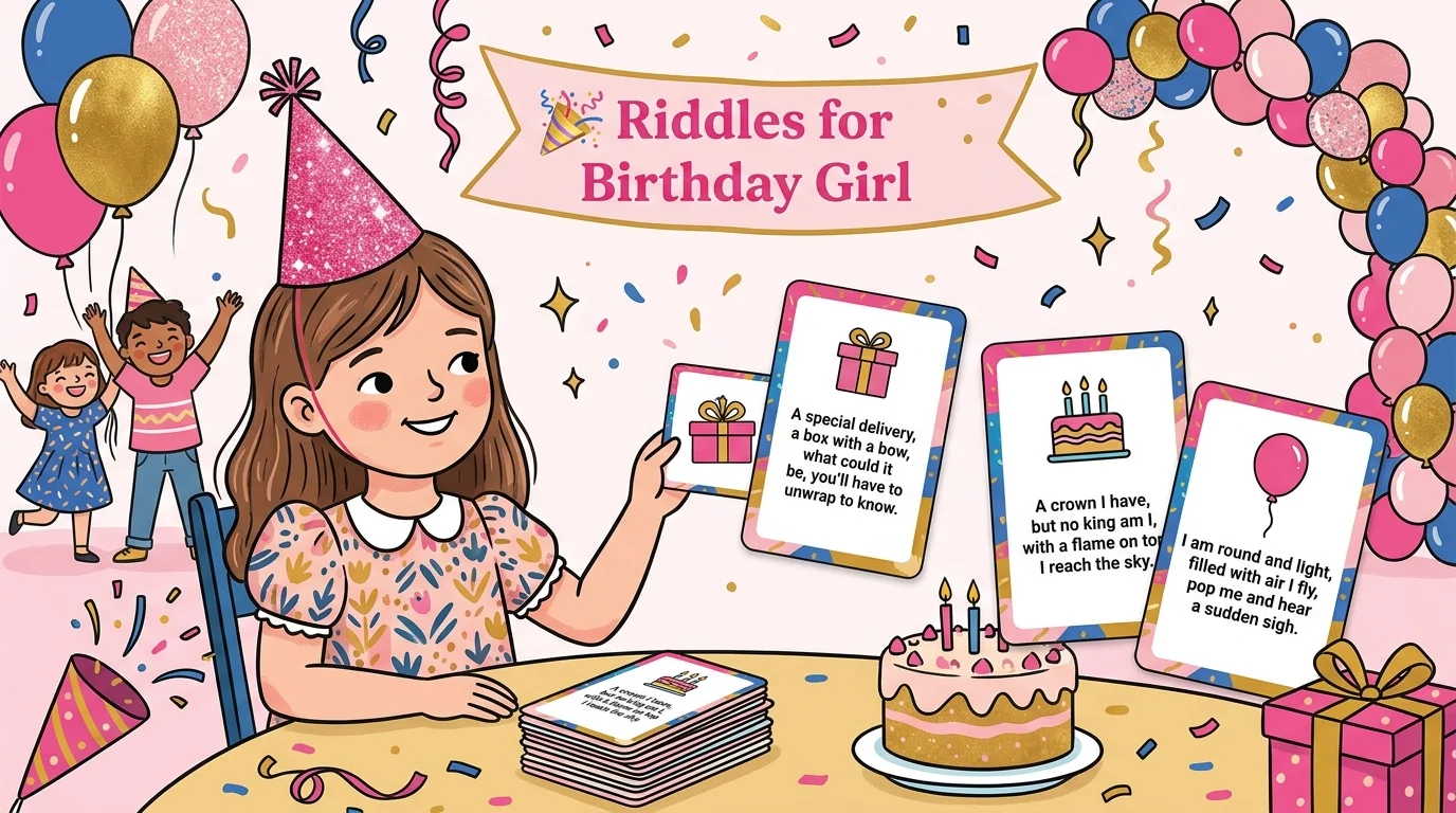 Riddles for Birthday Girl