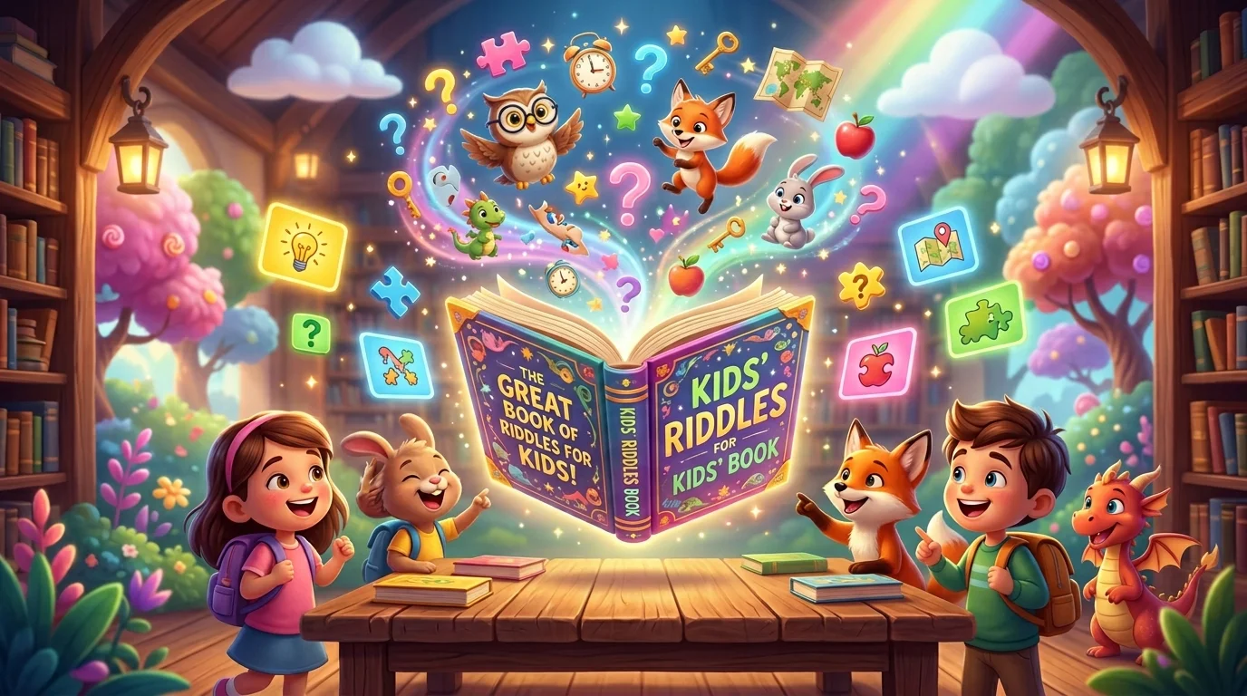Riddles for Kids' Book