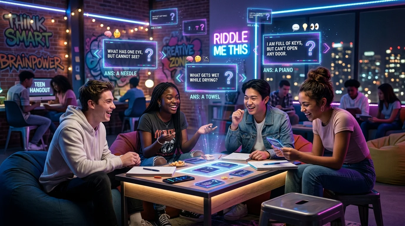 Riddles for teens with answers