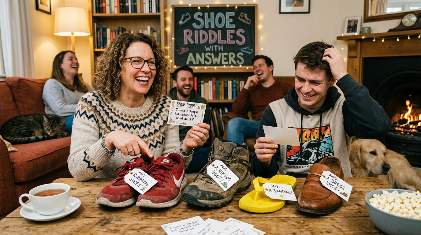 Shoe Riddles With Answers