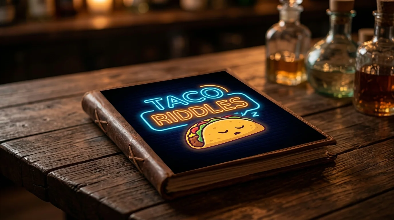 Taco Riddles for Adults