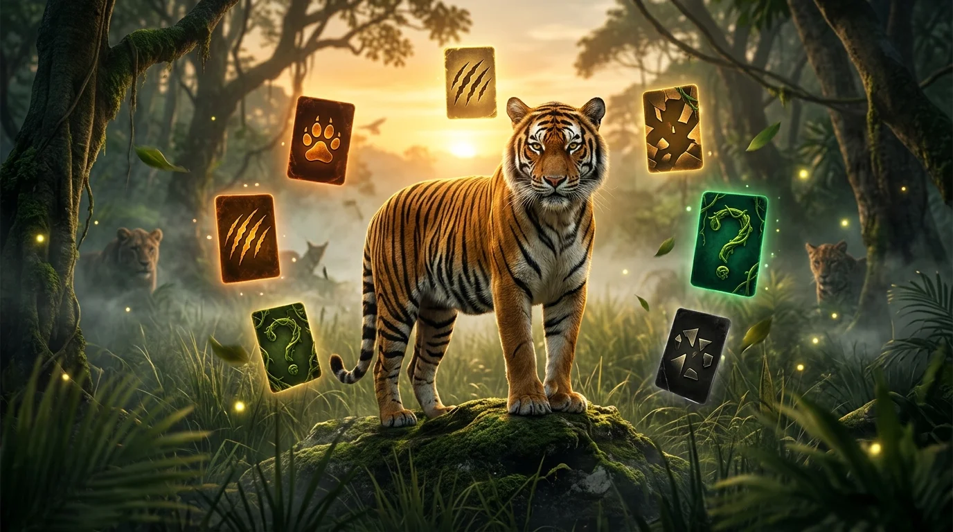 Tiger riddles with answers