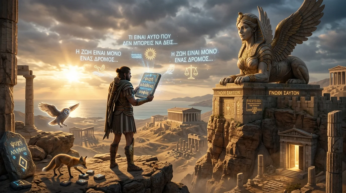 AC Odyssey Sphinx riddles answers