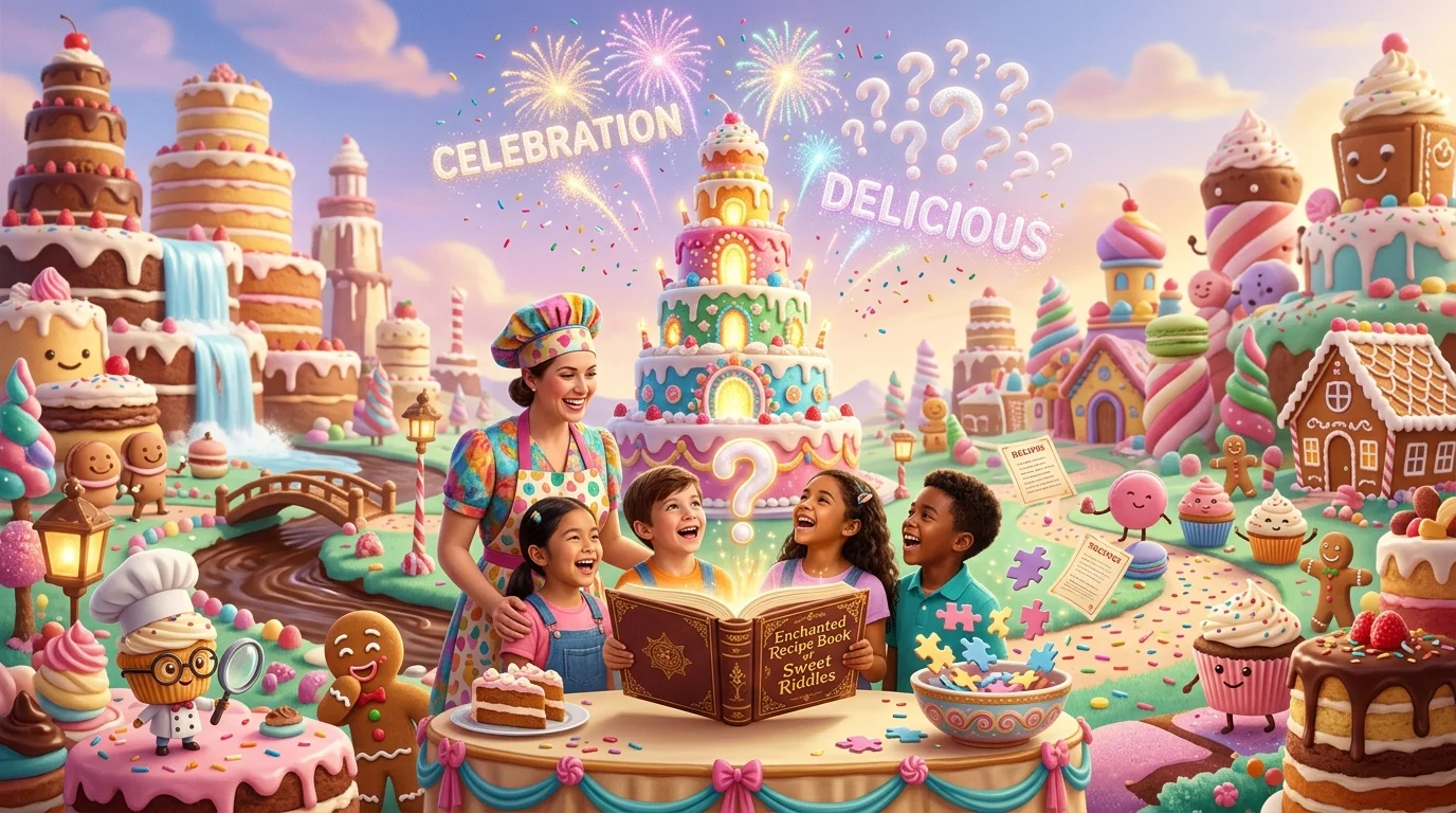 Cake Riddles With Answers