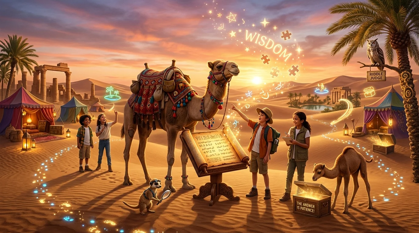 Camel Riddles With Answers