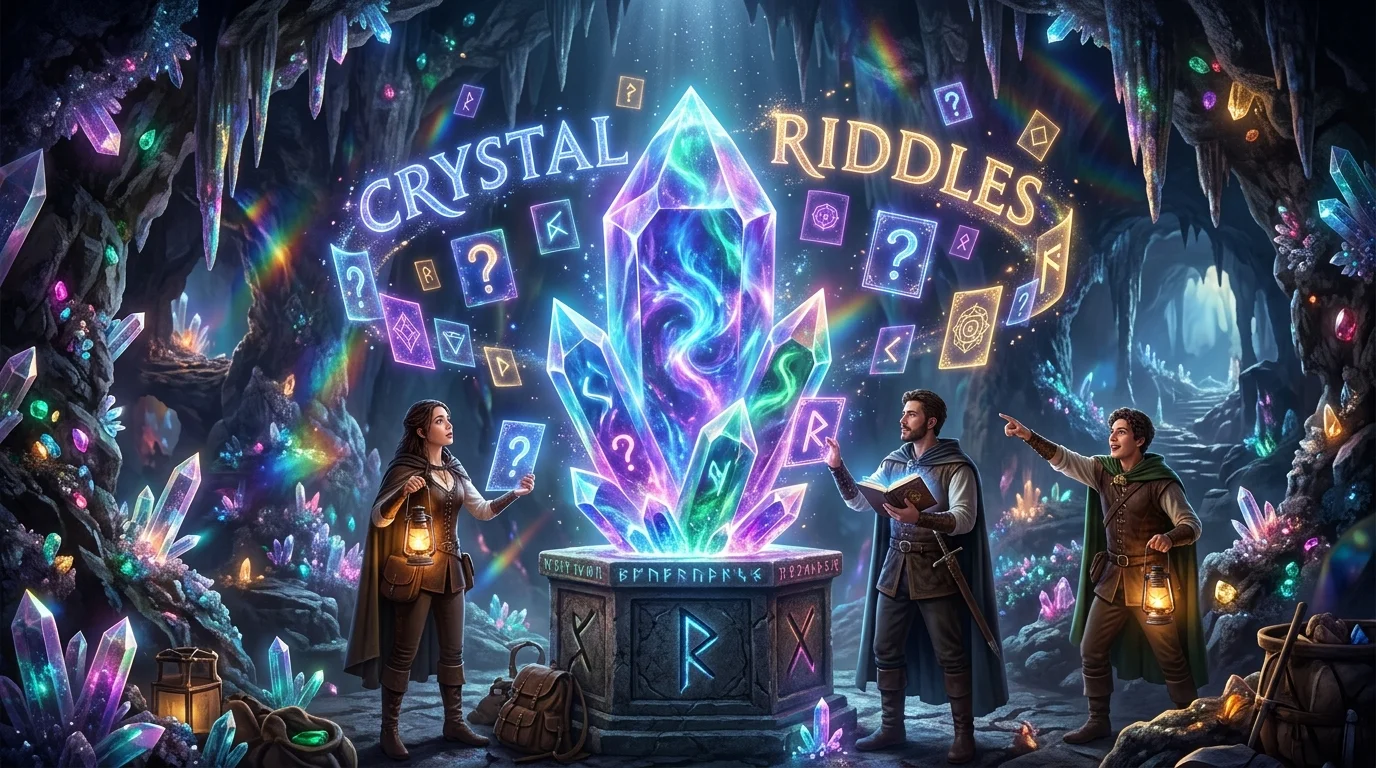 Crystal Riddles With Answers