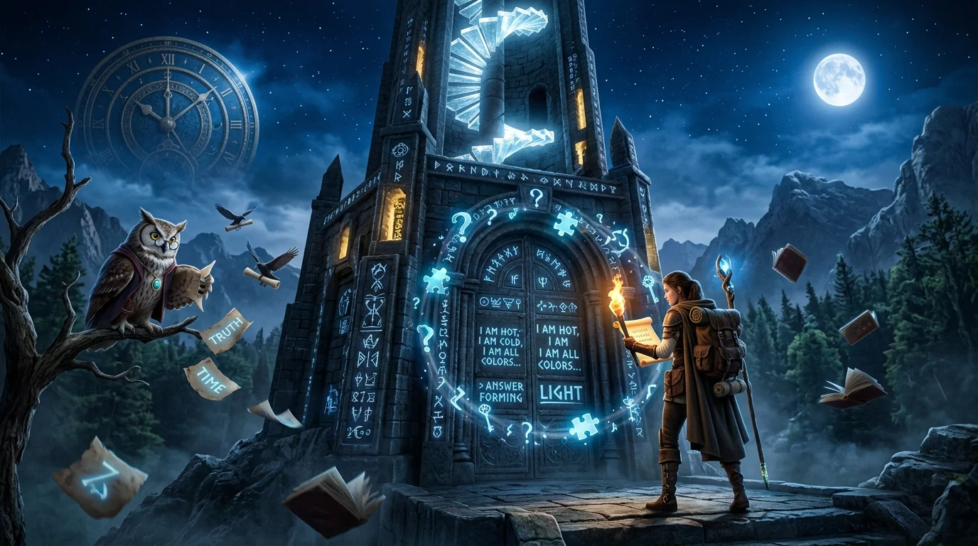 Dark Tower Riddles with Answers