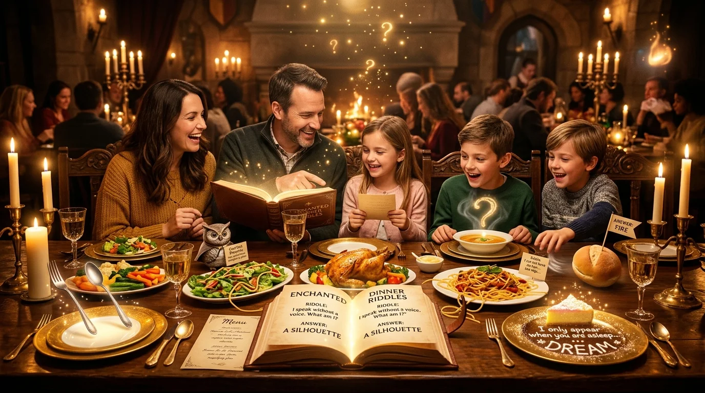 Dinner Riddles for Kids