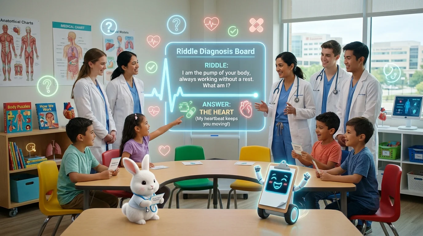 Doctor Riddles with Answers