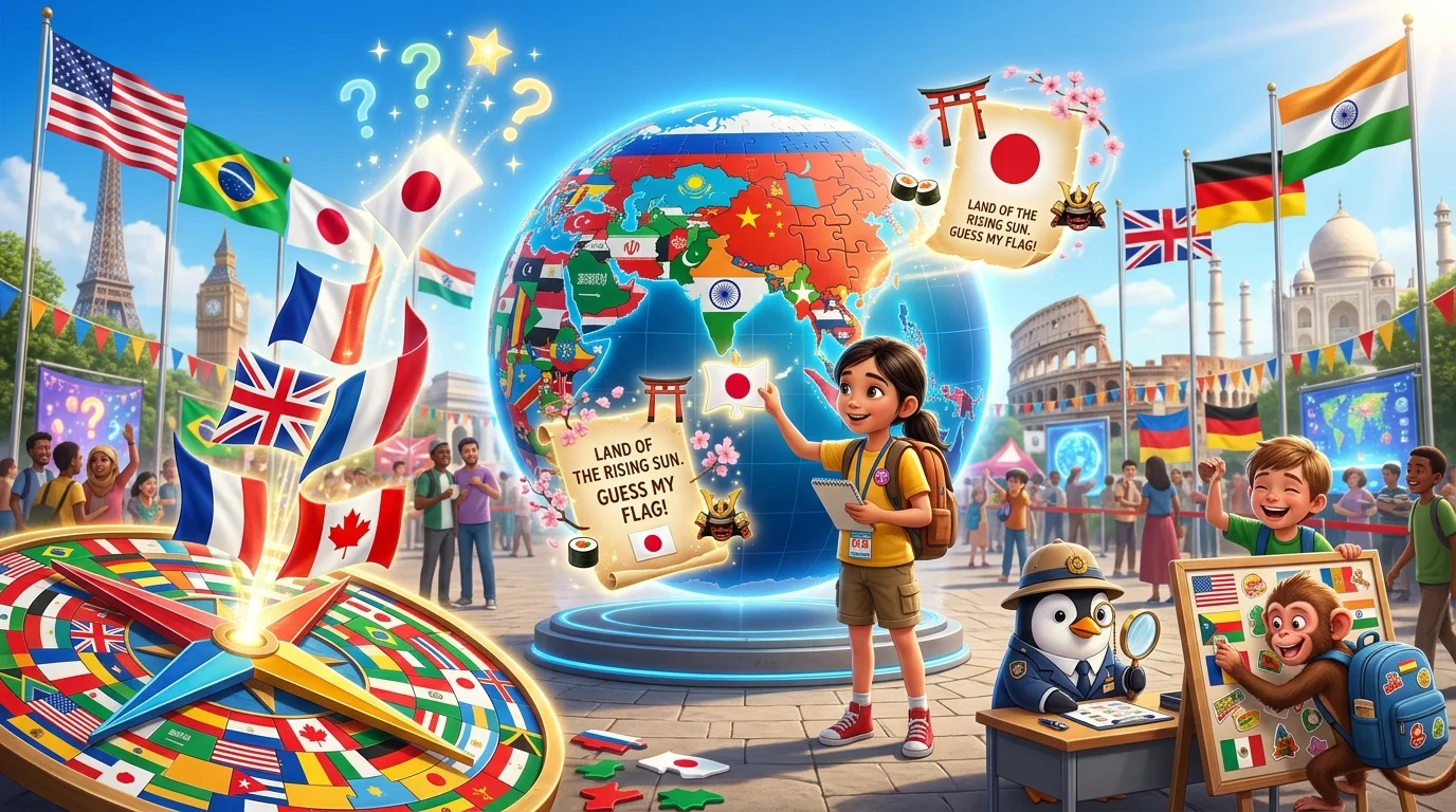 Flag Riddles With Answers