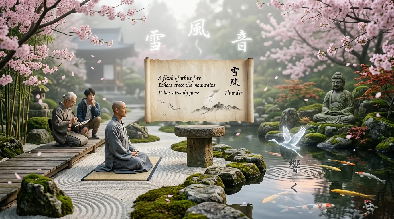 Haiku Riddles with Answers