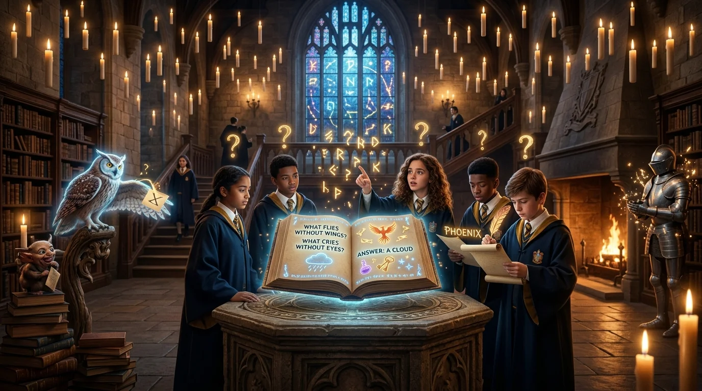 Hard Harry Potter Riddles with Answers