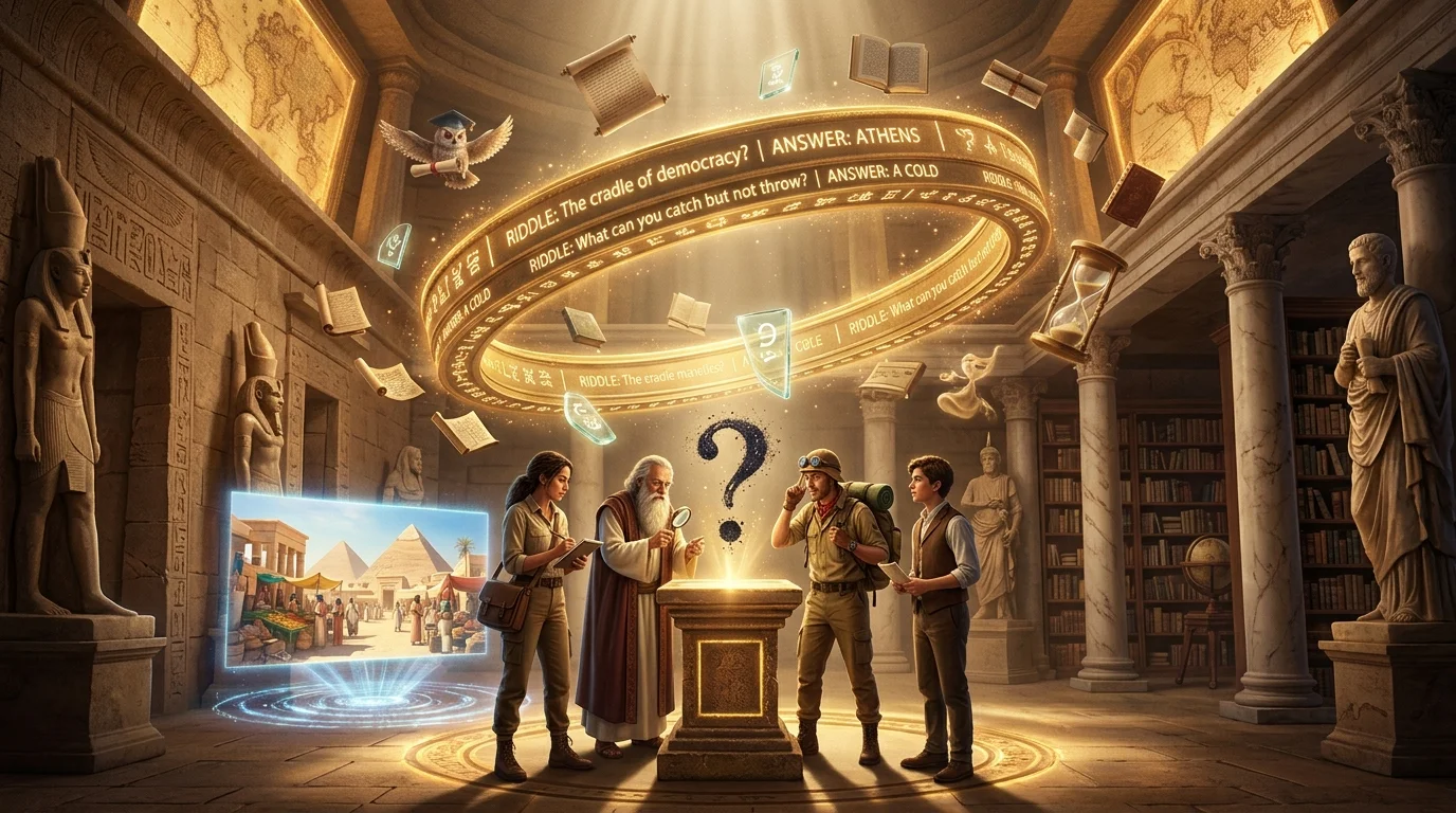 Historical Riddles with Answers