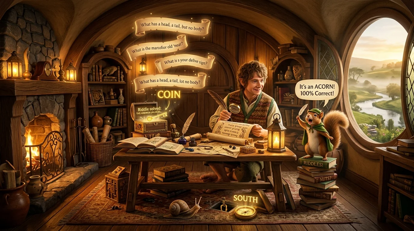 Hobbit riddles with answers