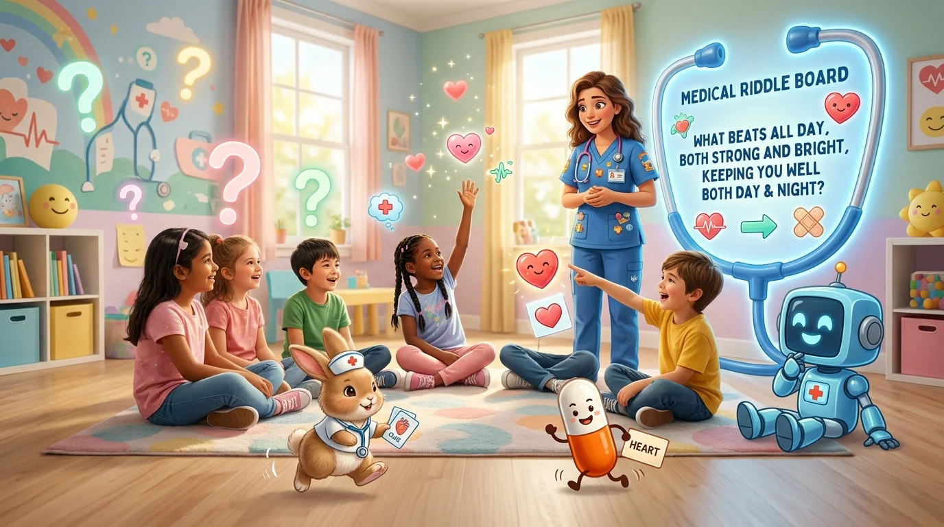 Medical Riddles for Kids