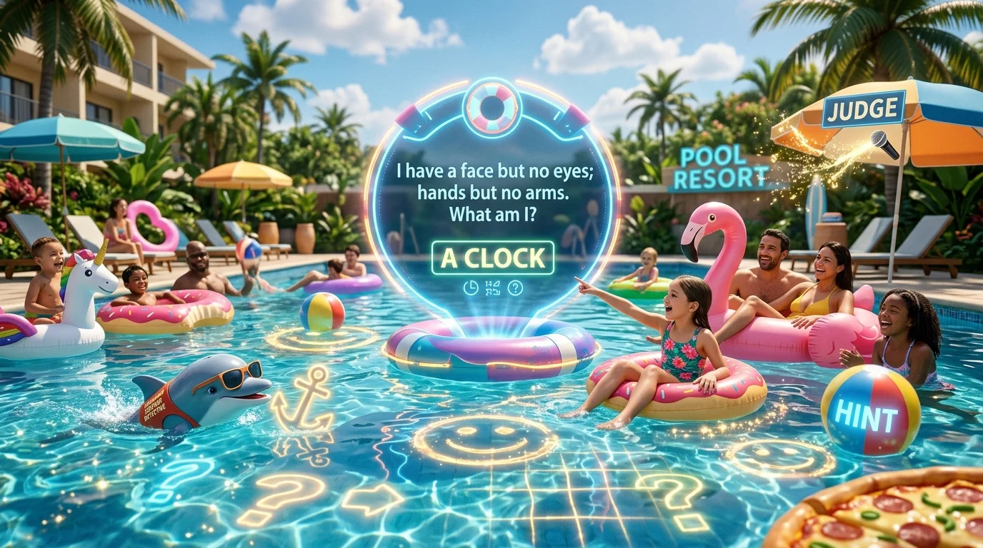 Pool Riddles with Answers