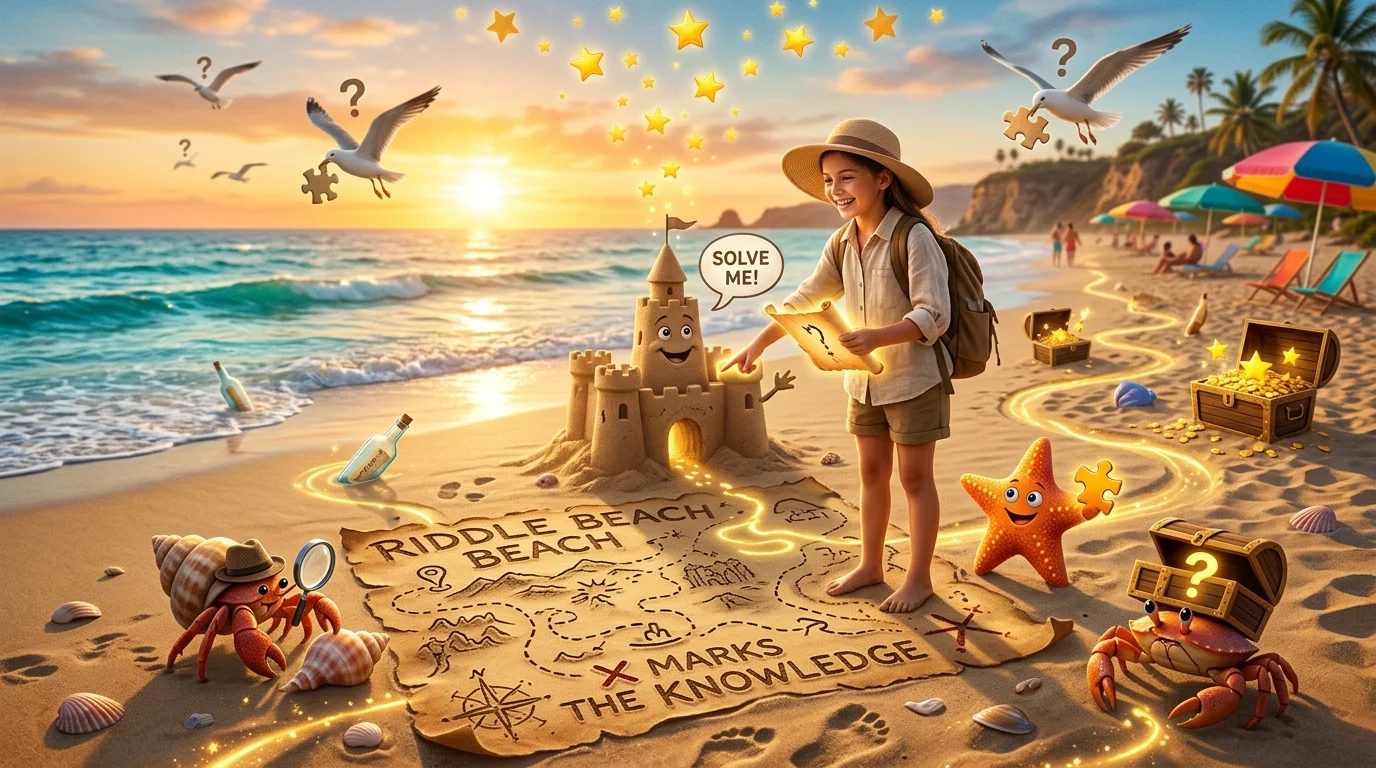 Riddles About the Beach With Answers