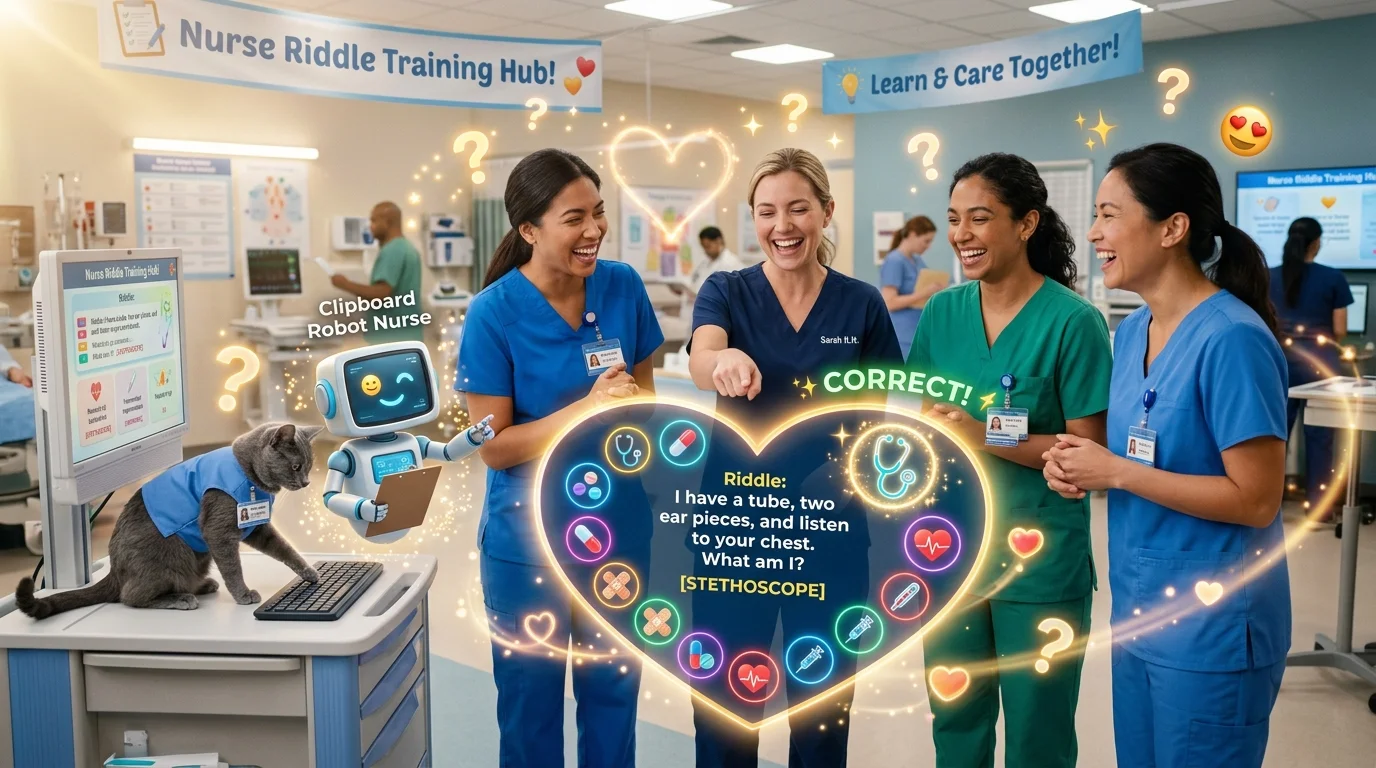 Riddles for Nurses with Answers