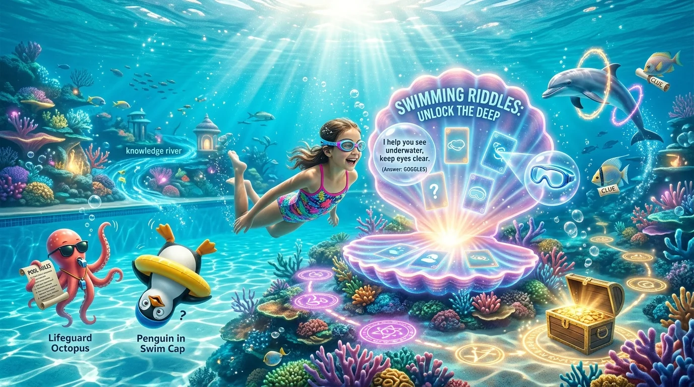 Swimming Riddles With Answers