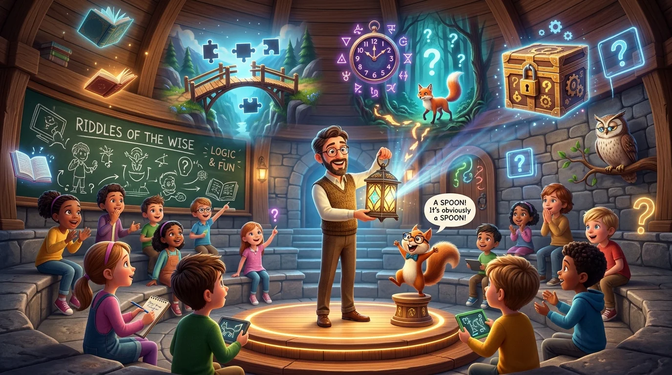 TED Ed riddles for kids