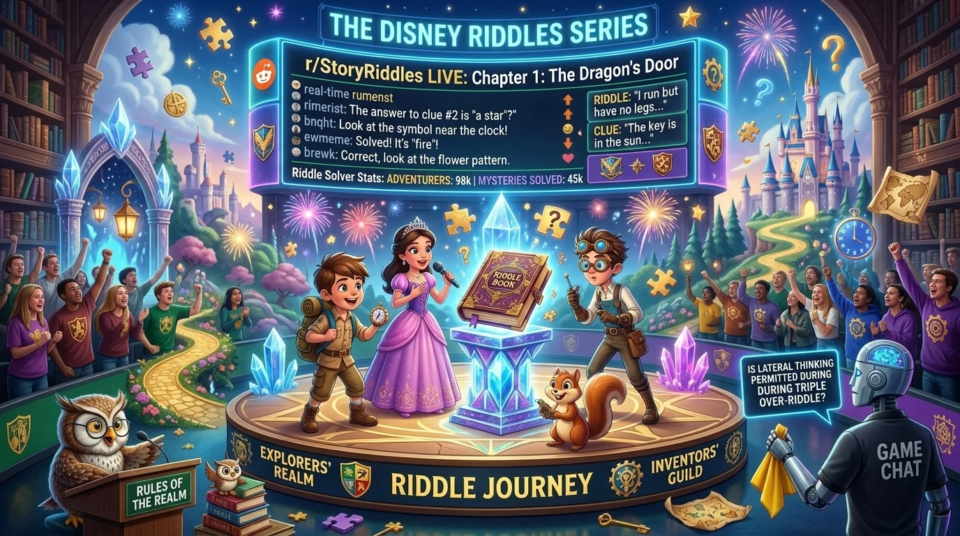 The Disney Riddles Series